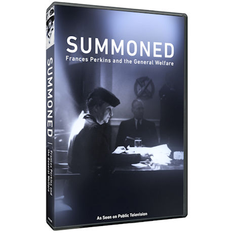 Summoned: Frances Perkins and the General Welfare DVD - AV Item
