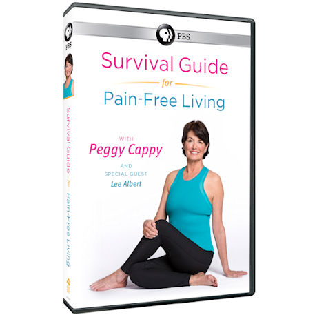 Survival Guide for Pain-Free Living with Peggy Cappy DVD - AV Item