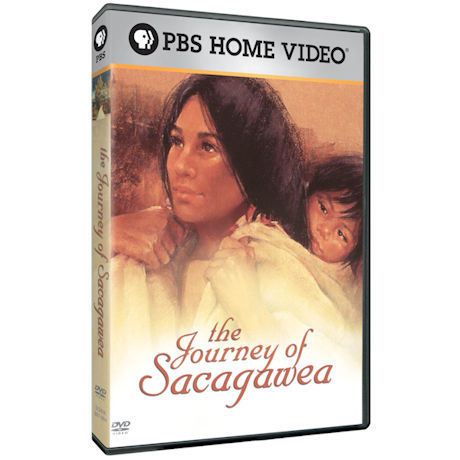 The Journey of Sacagawea DVD