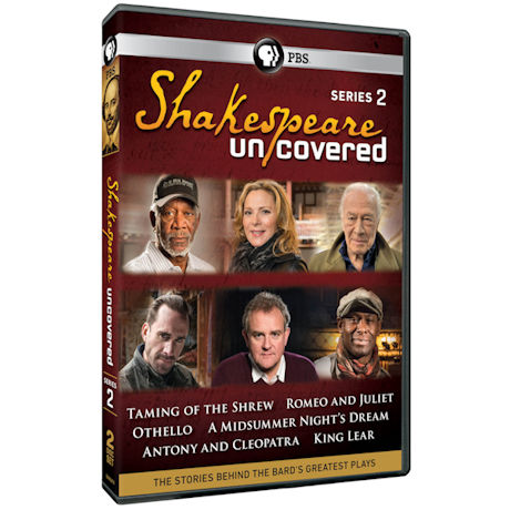 Shakespeare Uncovered, Series 2 DVD