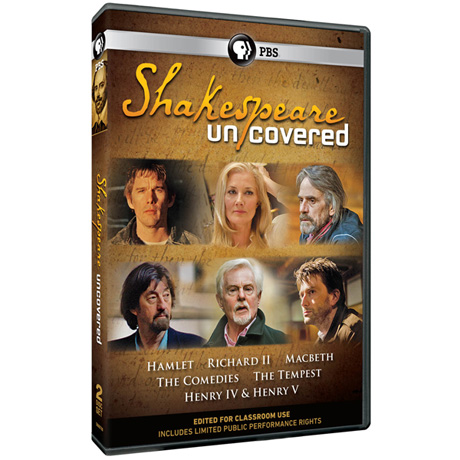 Shakespeare Uncovered - Classroom Edition DVD