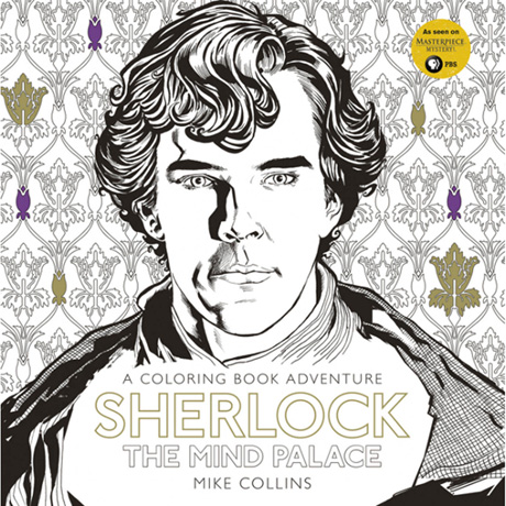 Sherlock: The Mind Palace - A Coloring Book Adventure