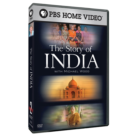 The Story of India DVD - AV Item