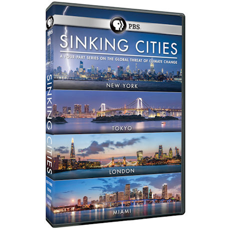 Sinking Cities DVD - AV Item