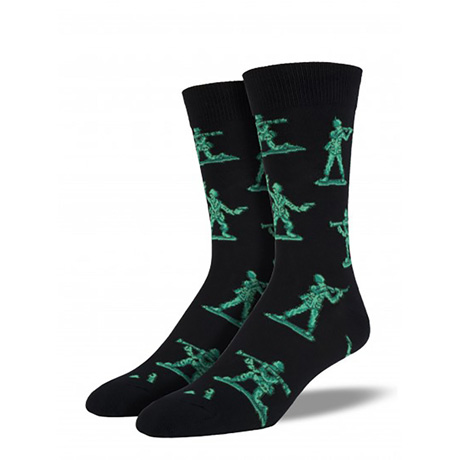 Army Toy Solider Men's Socks