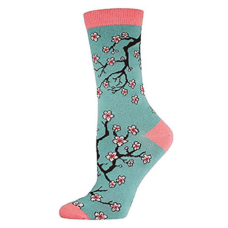Cherry Blossoms Women's Socks