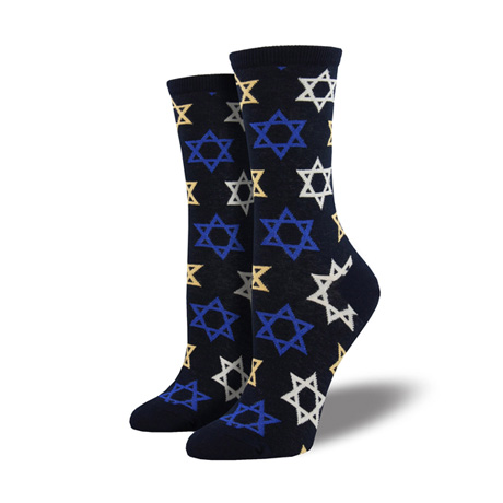 Star of David Women's Socks
