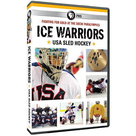 Ice Warriors: USA Sled Hockey DVD - AV Item