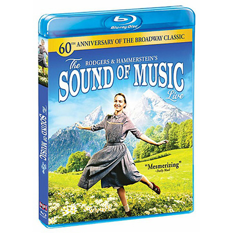 The Sound of Music Live Blu-ray