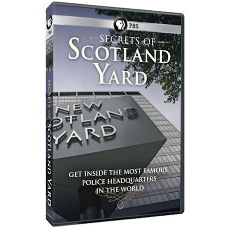 Secrets of Scotland Yard DVD - AV Item