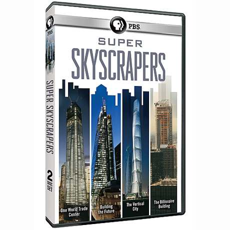 Super Skyscrapers DVD