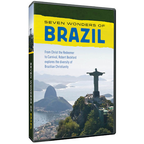 Seven Wonders of Brazil DVD - AV Item