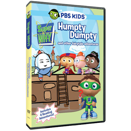 Super WHY!: Humpty Dumpty and Other Fairytale Adventures DVD