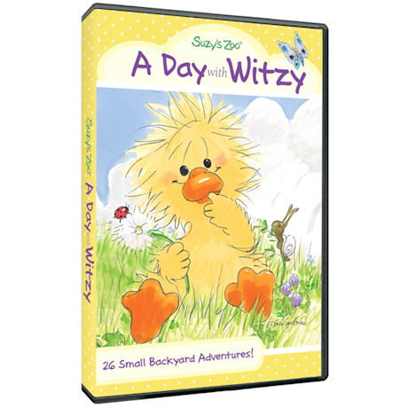 Suzy's Zoo: A Day with Witzy DVD