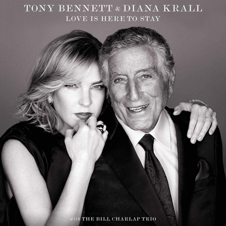 Tony Bennett and Diana Krall: Love is Here to Stay CD