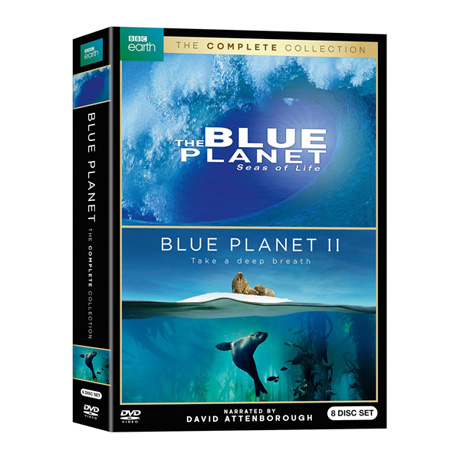 The Blue Planet Collection DVD