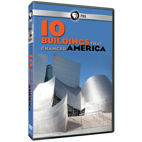 10 Buildings that Changed America DVD - AV Item