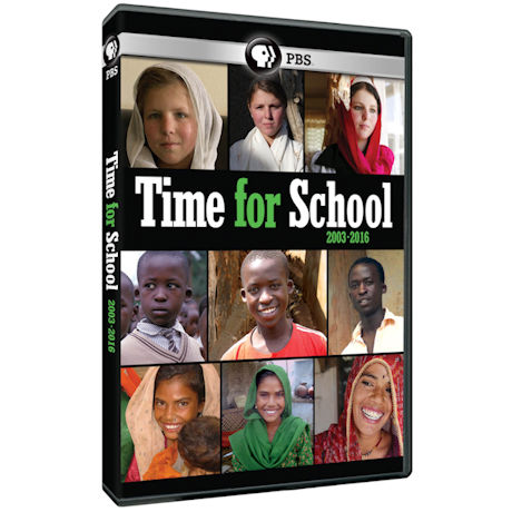 Time For School 2003 to 2016 DVD - AV Item