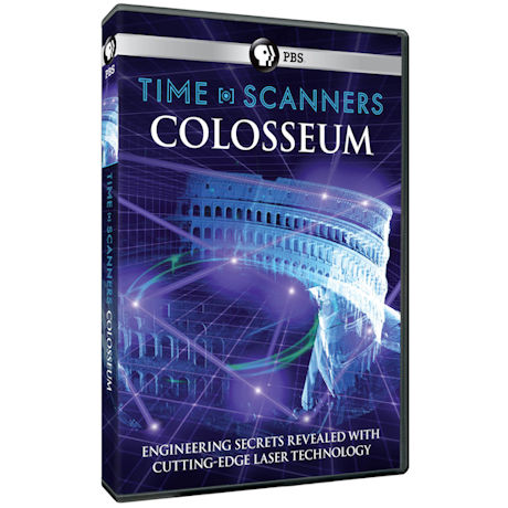 Time Scanners: Colosseum DVD