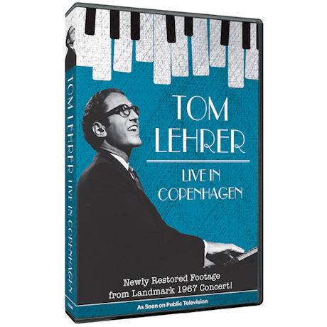 Tom Lehrer: Live in Copenhagen DVD - AV Item