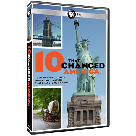10 That Changed America, Season 2 DVD - AV Item