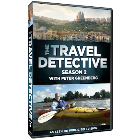 The Travel Detective Season 2 DVD