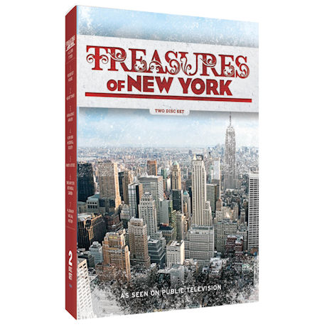 Treasures of New York DVD - AV Item