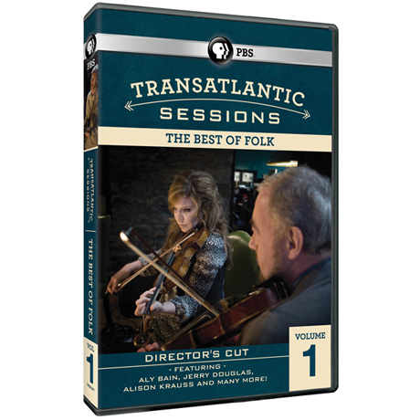 Transatlantic Sessions: The Best of Folk Volume 1 DVD & CD