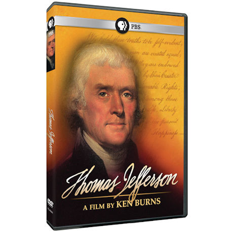 Thomas Jefferson - A Film By Ken Burns DVD - AV Item