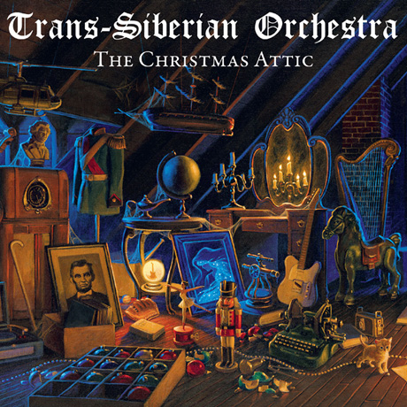 Trans-Siberian Orchestra: The Christmas Attic 20th Anniversary CD