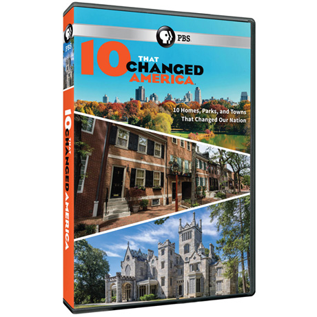 10 That Changed America, Season 1 DVD - AV Item