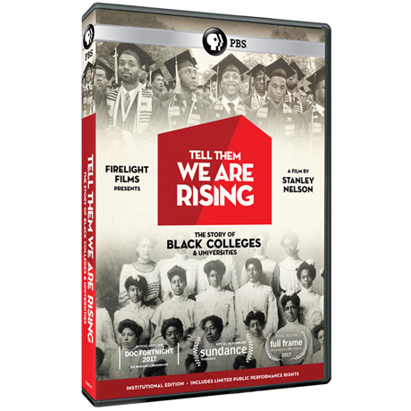 Tell Them We Are Rising: The Story of Historically Black Colleges and Universities - Institutional Edition DVD