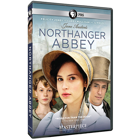 Masterpiece: Northanger Abbey (UK Edition) DVD
