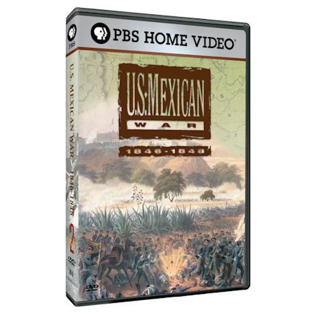 The U.S. Mexican War DVD 2PK - AV Item