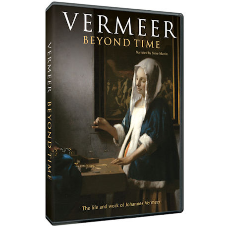 Vermeer, Beyond Time DVD - AV Item