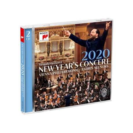 Vienna Philharmonic New Year's Concert 2020 CD