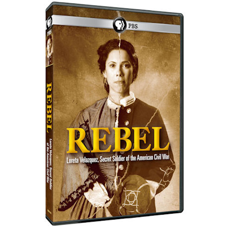 Rebel: Loreta Velazquez, Secret Soldier of the American Civil War DVD