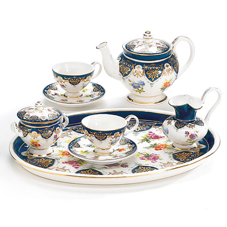 Vanderbilt Mini Porcelain Tea Set