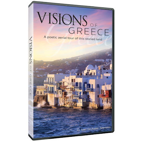 Visions of Greece (2016) DVD - AV Item