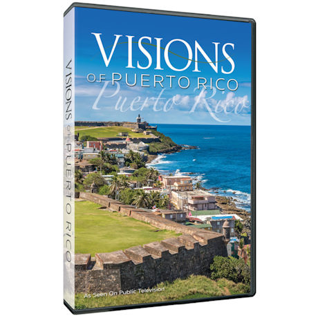 Visions of Puerto Rico DVD - AV Item