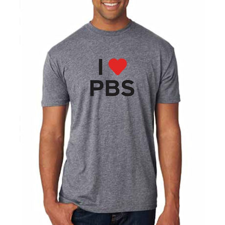 I Love PBS Unisex T-Shirt