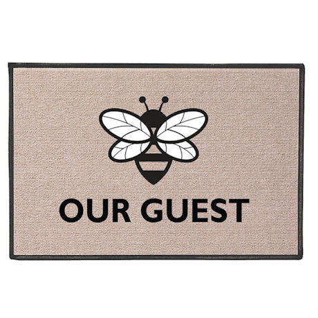 Bee our Guest Doormat