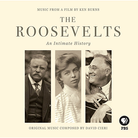 Ken Burns: The Roosevelts Soundtrack CD
