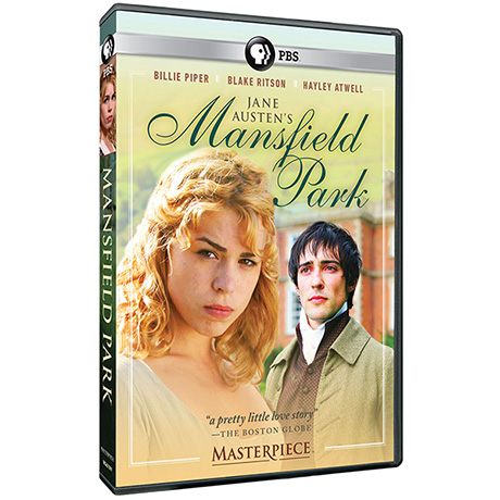 Masterpiece: Mansfield Park (UK Edition) DVD