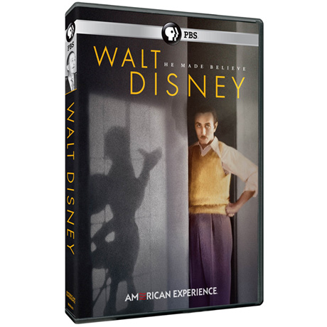 American Experience: Walt Disney DVD - AV Item