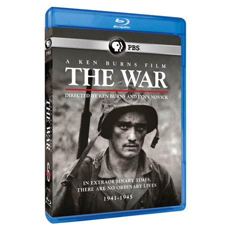 The War A Ken Burns Film Directed Blu-ray
