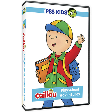 Caillou: Playschool Adventures DVD