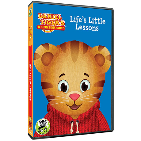 Daniel Tiger's Neighborhood: Life's Little Lessons (Face) DVD
