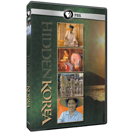 Hidden Korea DVD