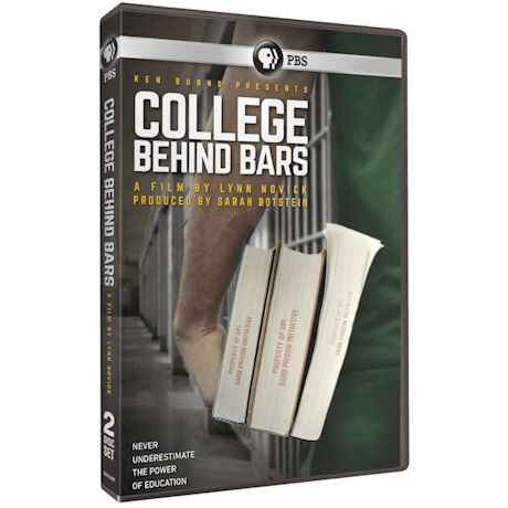 Ken Burns Presents: College Behind Bars: A Film by Lynn Novick DVD